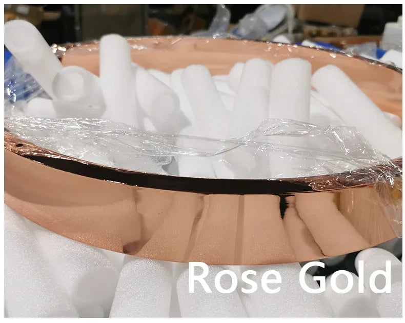 Nordic LED Ring Pendant Light – Modern Minimalist Statement Chandelier