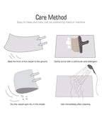 Organic Cloud Plush Area Rug – Ultra-Soft Asymmetrical Floor Mat